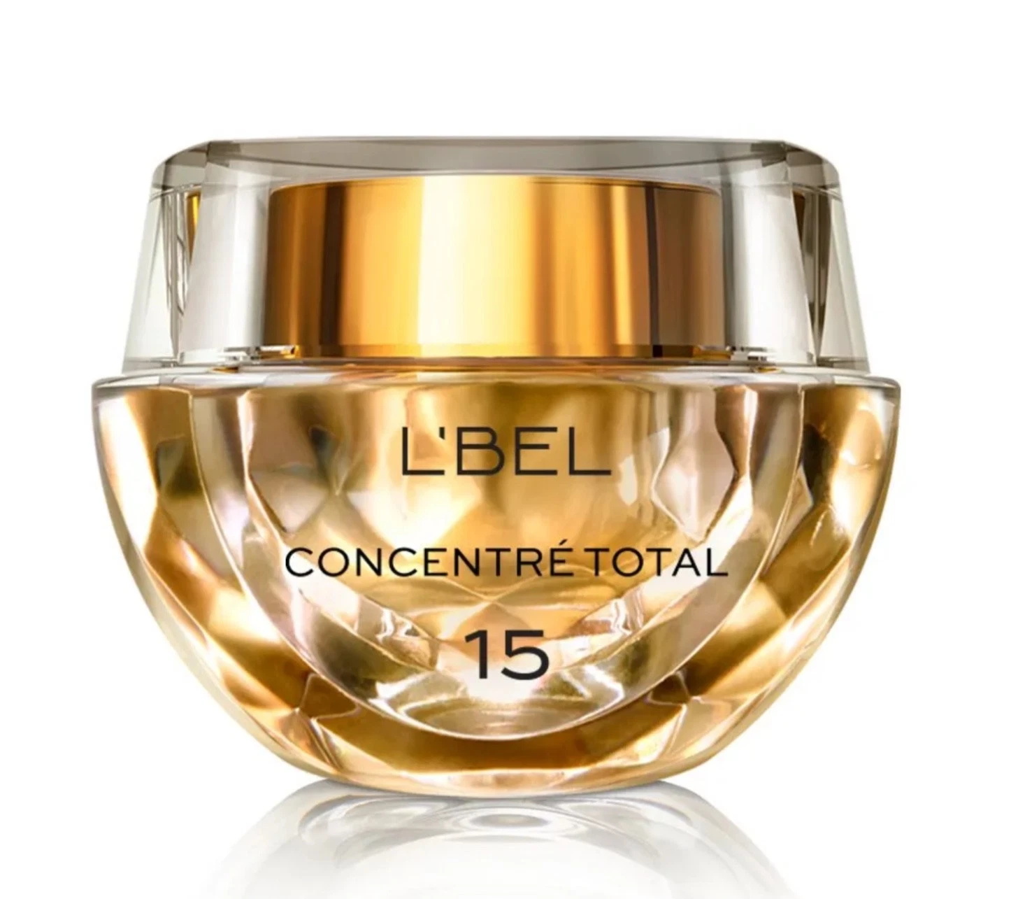 Concentré Total 15 L'BEL Face Cream 1.7 oz New In Box
