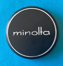 Minolta 57mm Metal Front Lens Cap
