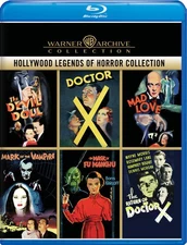 Hollywood Legends of Horror [New Blu-ray] Digital Theater System, Mono Sound