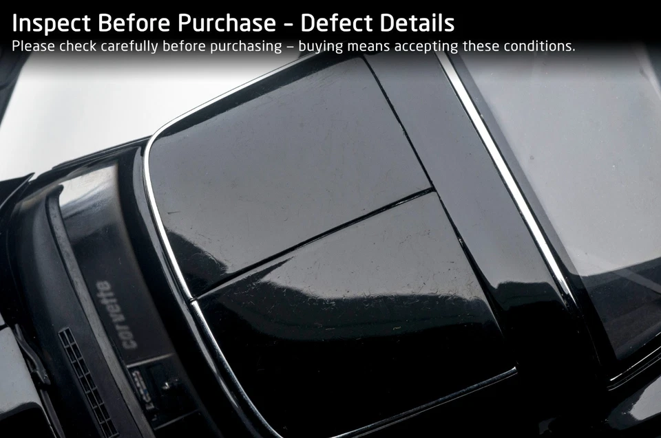 1/18 UT Chevrolet Corvette C3 Coupe 1978*DEFECT AS IS no Box - Immagine 3 di 4