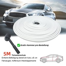 Weiß Auto KFZ Gummidichtung Gummiprofil Türdichtung Autotür Kantenschutz U-Form
