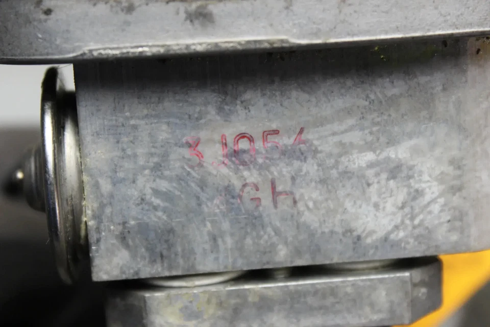 Klimaverdampfer Verdampfer Expansionsventil Nissan X-Trail T30 2.2dCi Bj.04 - Image 4 of 4