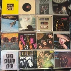 16 LP Rock Vinyl Lot Low/Midgrade G+ to VG Beatles Beach Boys Boston