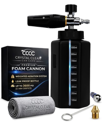 #ad #ad Foam Cannon for Pressure Washer Wide Mouth High Performance 1 4#x27;#x27; Quick Con... $41.30