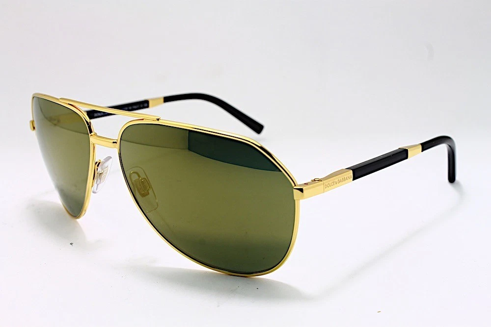 Dolce&Gabbana Gold Mirrored Sunglasses for Women for sale | eBay