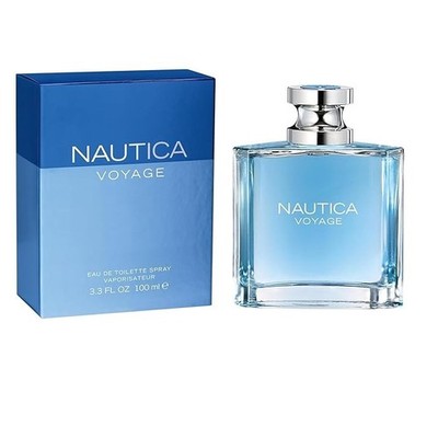 Nautica Voyage Eau De Toilette, Cologne and Fragrance For Men, Fresh, 3.3Fl oz