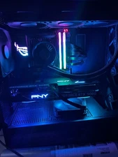 CUSTOM GAMING PC RTX 5080 & Ryzen 9 9950X3D; 32GB DDR5; 6TB Gen 5 SSD; 1250W PSU