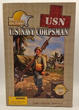 The Ultimate Soldier WWII U.S Navy Corpsman Action Figure 21st Century Toys