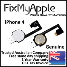 iPhone 4 4G OEM Original Home Button Flex Cable Ribbon Repair Replacement