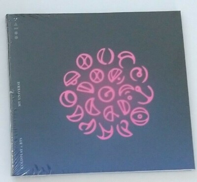 Coldplay & BTS My Universe CD Single First edition RARE New factory sealed orig