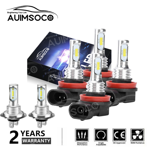 For 20132018 Chevy Traverse 6000K LED Headlights Hi/Lo & Fog light