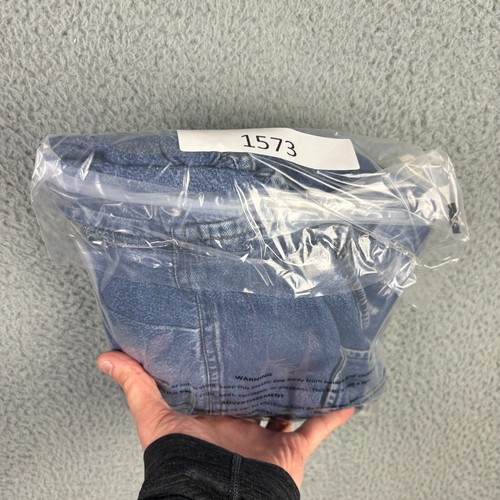 Vintage L.L. Bean Shirt Men's Large / L-Reg Blue Denim Long Sleeve Work Wear - Picture 17 of 17