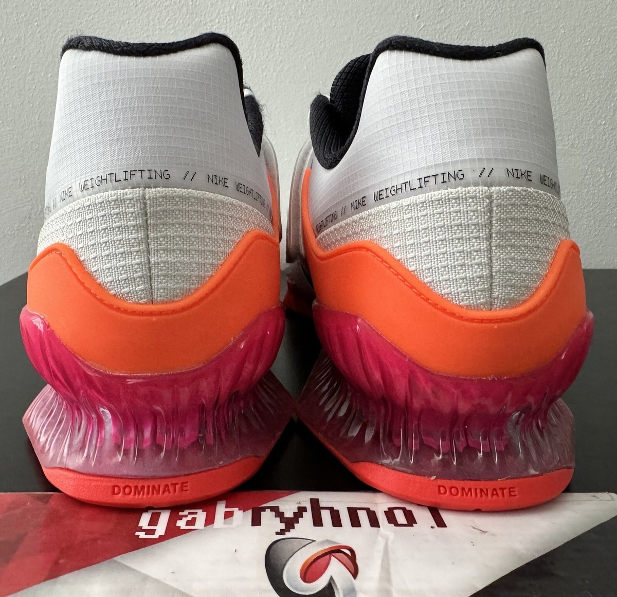 Nike Romaleos 4 SE Weightlifting Shoes DJ4487-121 Rawdacious