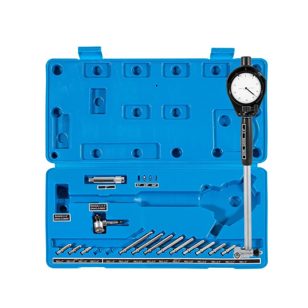 Precision Dial Bore Gage Kit with Extender 52-646-400-0 for Accurate Gauge Measurement