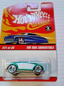 hot wheels classics vw bug