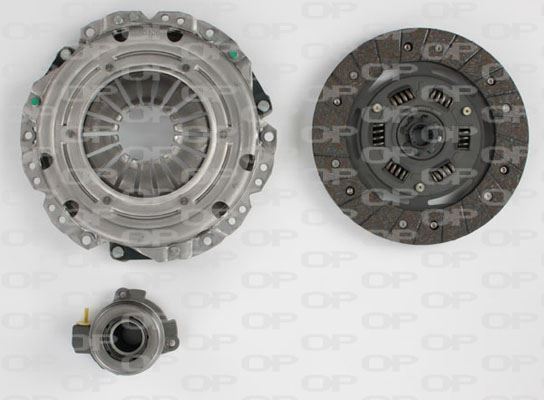 Kit d'embrayage Opel Meriva A et Astra H pour moteurs 1.6 et 1.8 essence