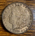 1897-S Better Morgan Dollar Nice Original Very Choice AU Antique Patina CHRC