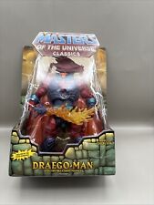 Mattel Masters Of The Universe Classics DRAEGO-MAN Action Figure MOTUC NISB