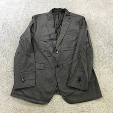 Banana Republic Blazer Mens 44 L Sport Coat Tailored Slim Reda Flexo Suit Jacket