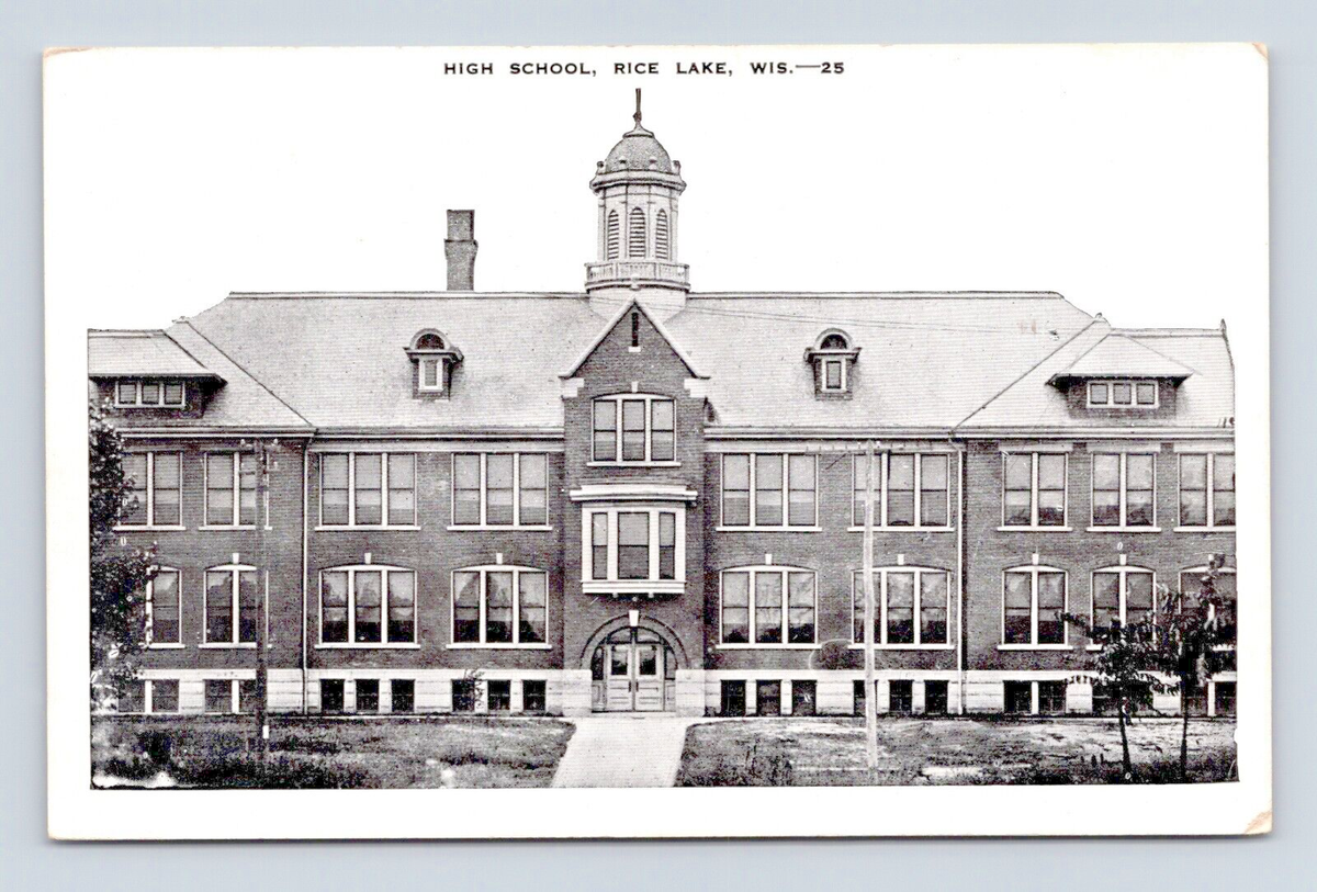 Rice Lake High School Building Higher Education Lake Flato