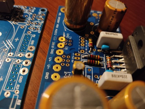 LM3875TF Diy mono audio class AB amplifier read description.. - Bild 4 von 8
