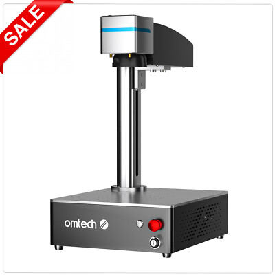Secondhand 30W  Intergrated Fiber Laser Marker Engraver 5.9x5.9-Galvo Compact 30