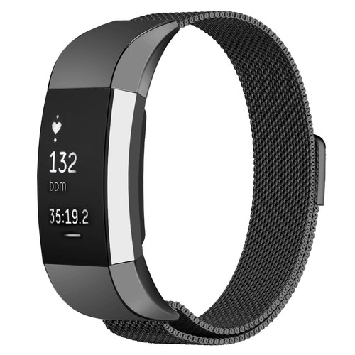 For Fitbit Charge 2 Band Metal Stainless Steel Milanese Loop Wristband Strap AUS - Bild 4 von 10