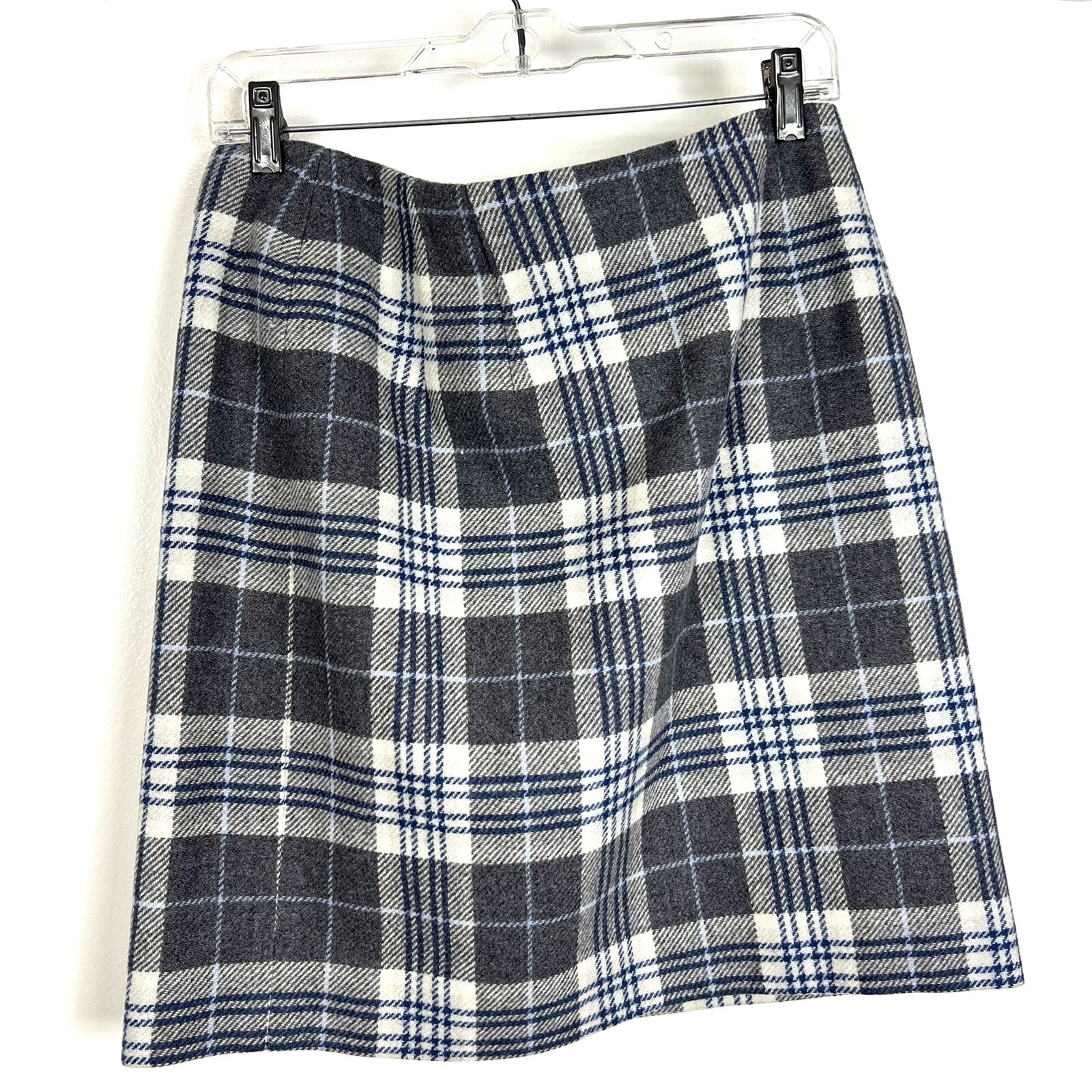 Pendleton 100% Wool Side Button Wrap Skirt Lined … - image 6