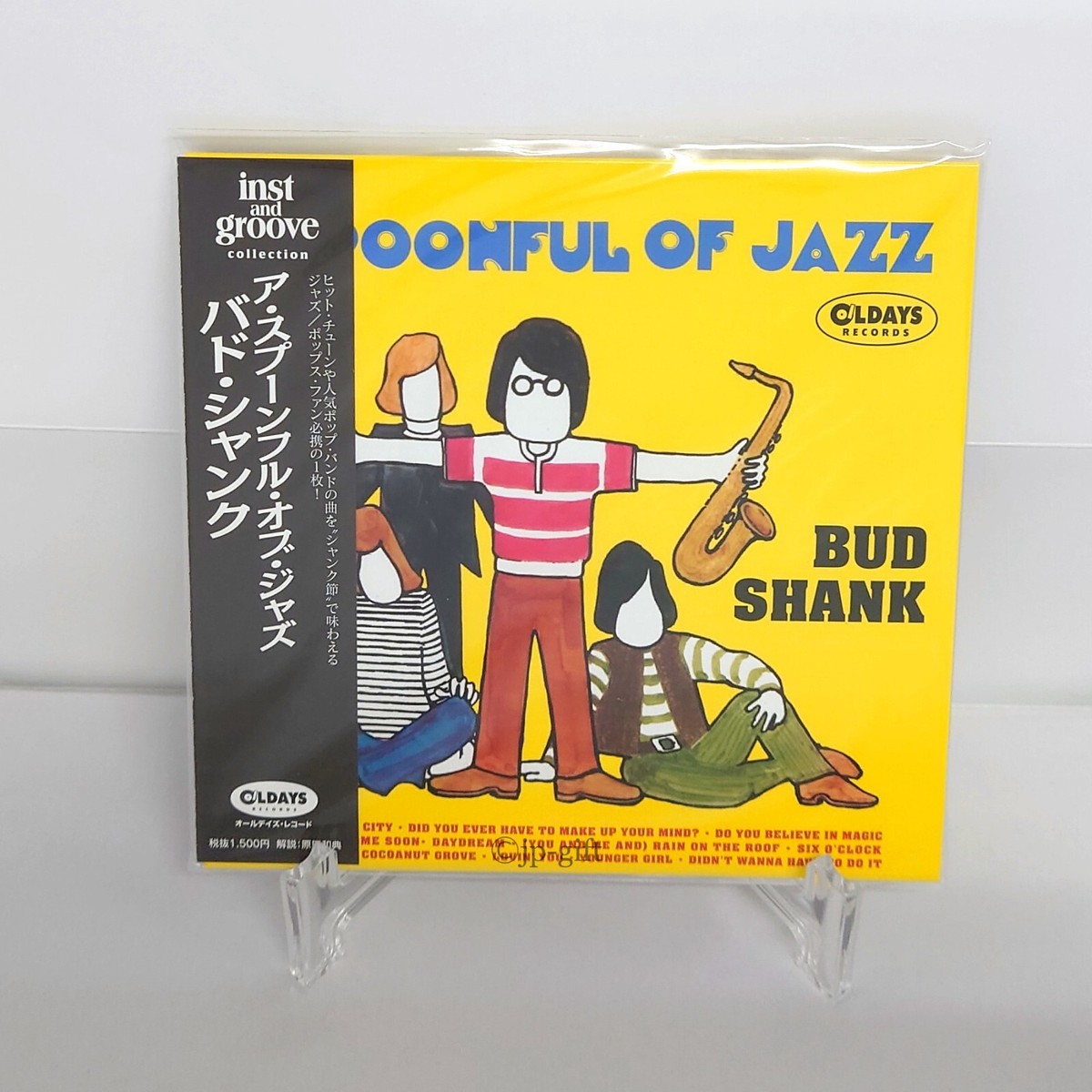 Bud Shank A Spoonful Of Jazz Japan Music CD | eBay