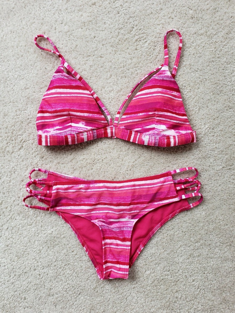 Hollister Two Piece Bikini Swim Set UK