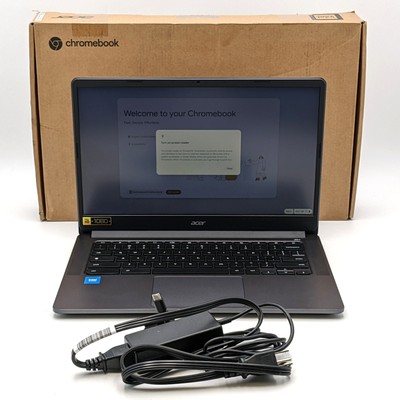 Acer Chromebook 314 C934-C2BR 14'' Intel Celeron N4500 4GB 32GB eMMC