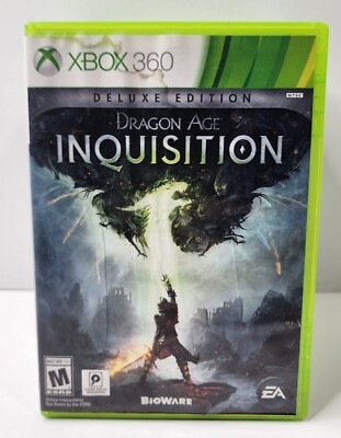 Dragon Age Inquisition - Deluxe Edition (Xbox 360, 2014) w/ Manual - Read Desc.