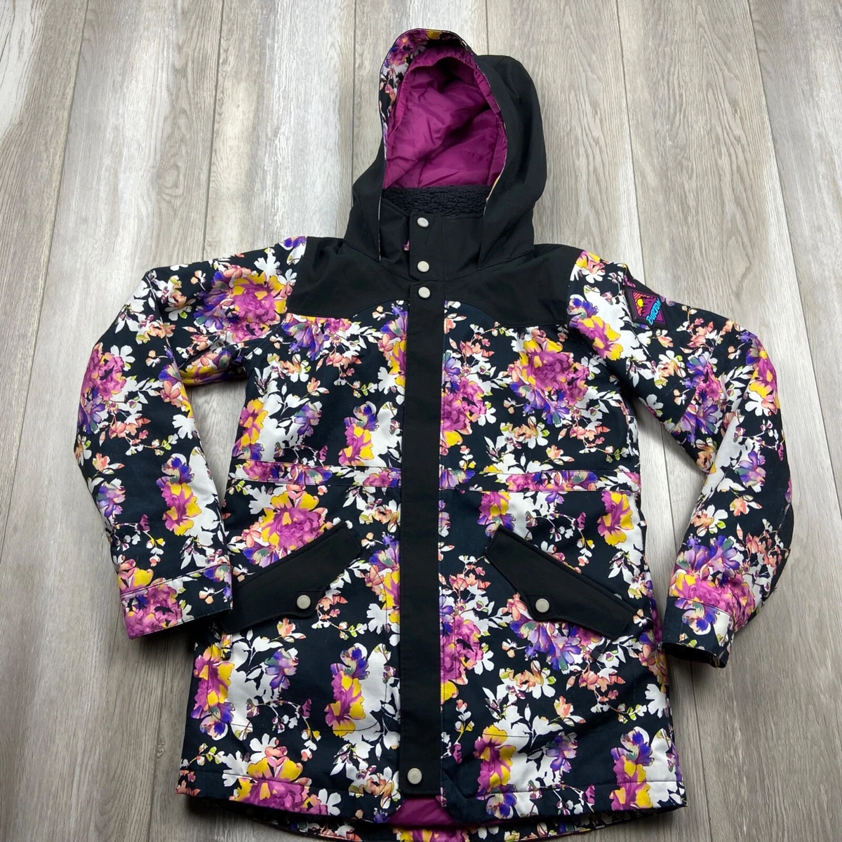 Burton floral jacket sale