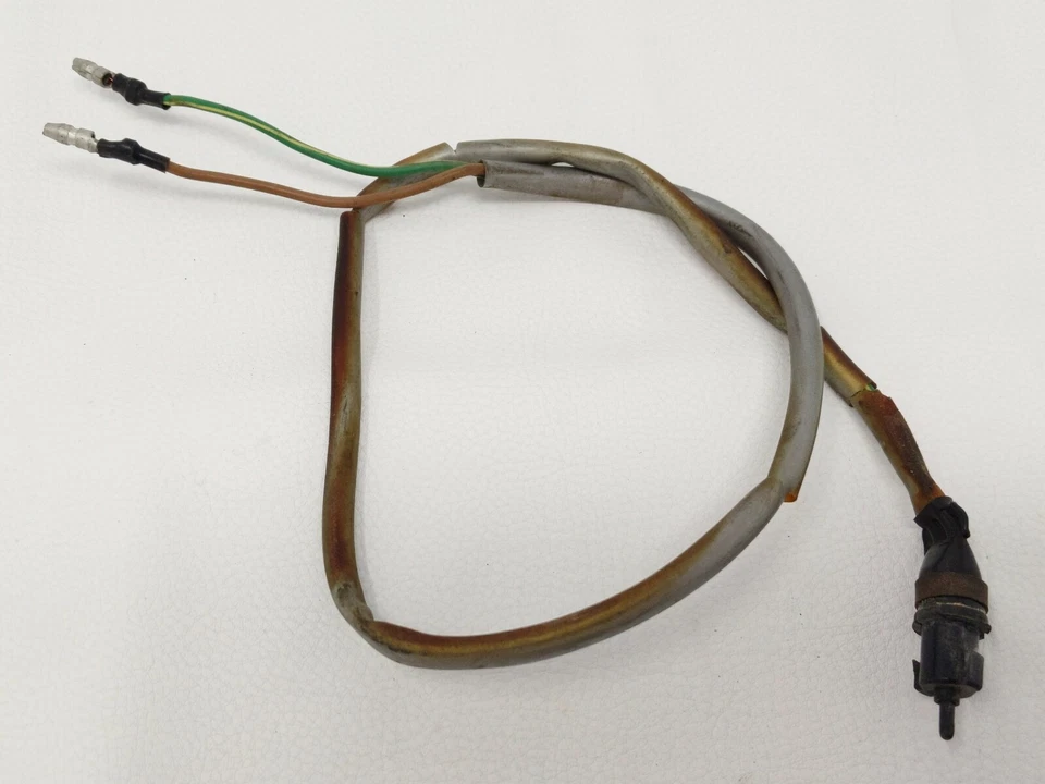 80 Yamaha LC50 LC 50 Malic Champ interruptor de parada de freio dianteiro sensor Asy - Imagem 2 de 4