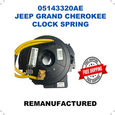 Gpu 2006 Jeep Grand Cherokee Clockspring Spiral Cable Reel 05143320ae 