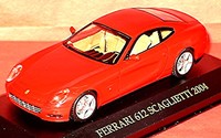 Ferrari 612 Scaglietti Coupe 2004-10 Rot Red 1:43 Ixo FER009