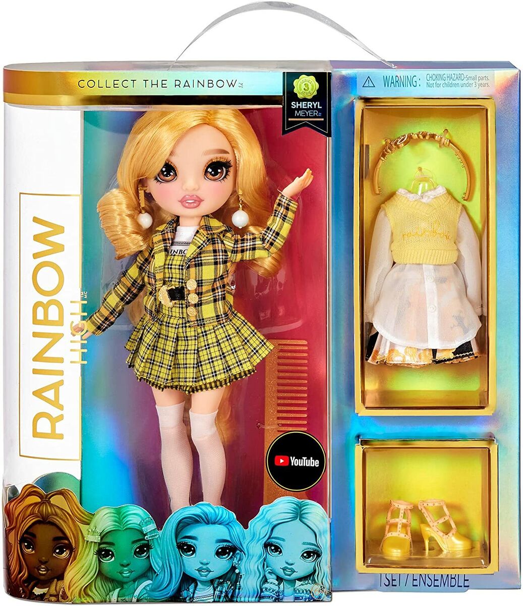 Rainbow High CORE Fashion S3 Doll - Macy's