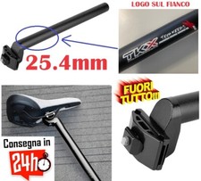 Reggisella in Alluminio BICI / Diametro 25,4 mm - Lunghezza 37cm CONSEGNA 24H