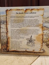 The Boyds Town Cathedral Limited Edition 2001