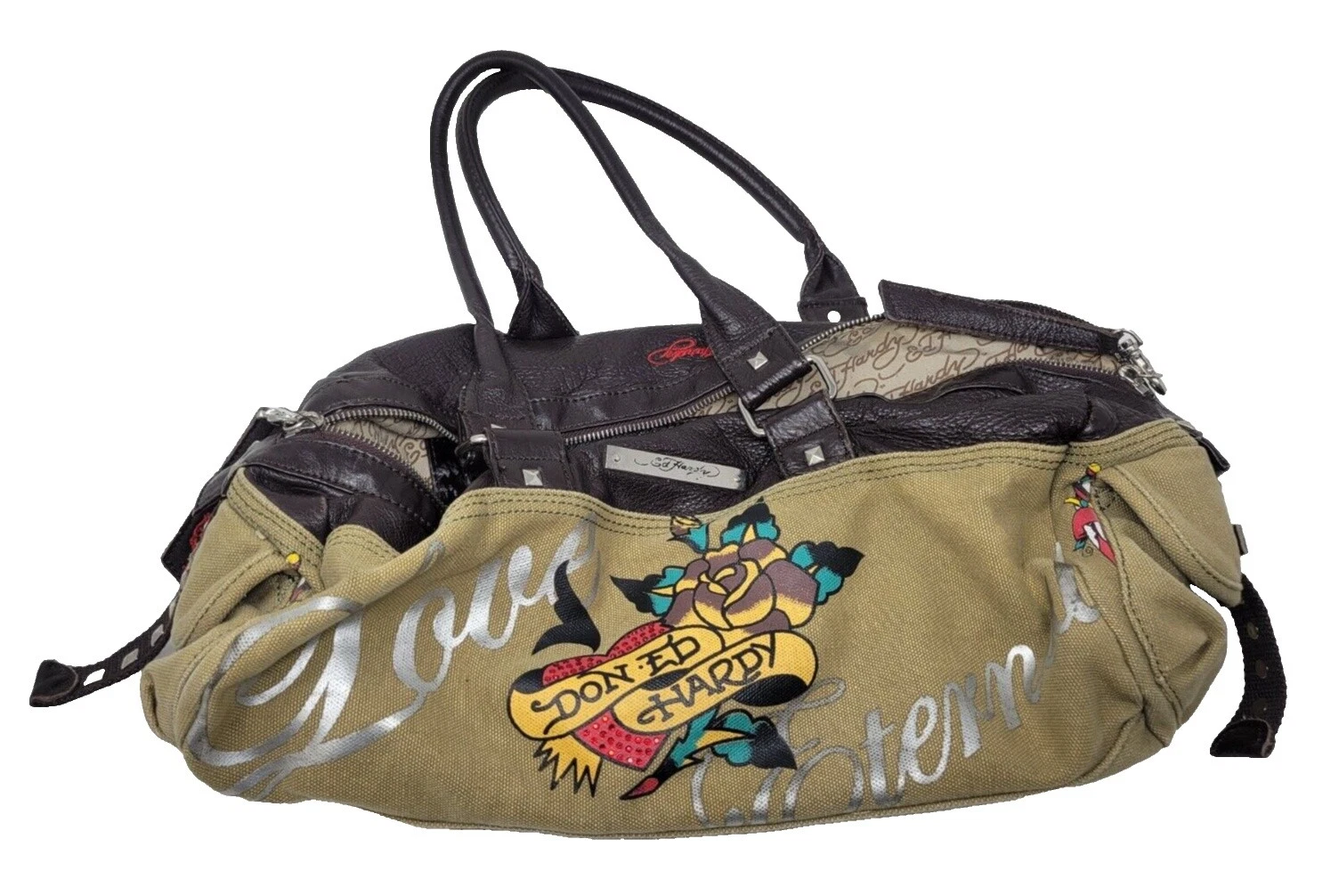 Ed Hardy Solid Bags & Handbags for Women
