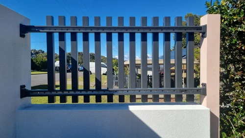 Custom Sizes White Hand Rail Black Greys BATTEN Balcony Stairs & Railings - Picture 7 of 18