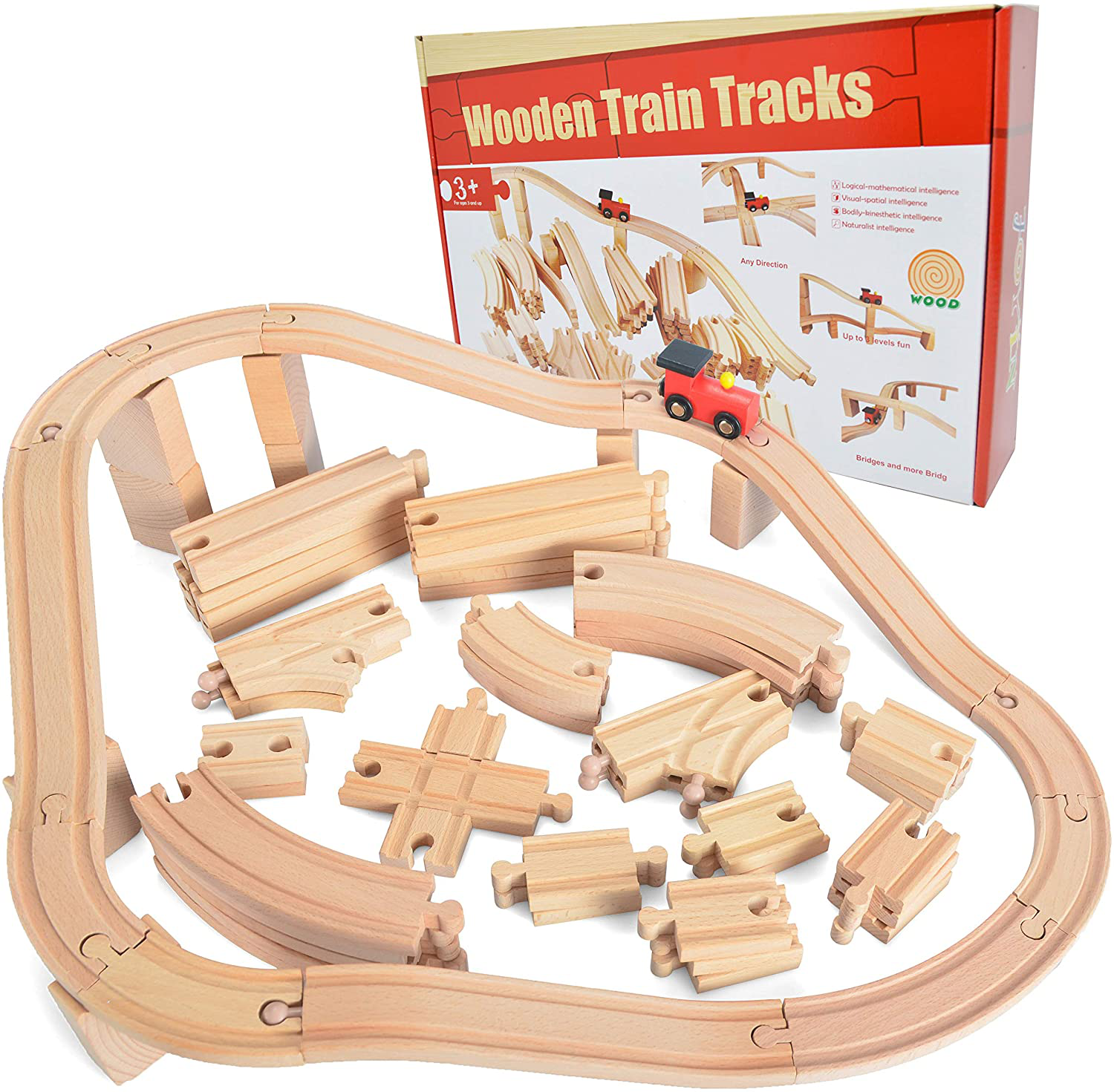 thomas the train track pieces