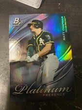 Matt Chapman 2019 Bowman Platinum - Wal-Mart Platinum Presence #PP-4