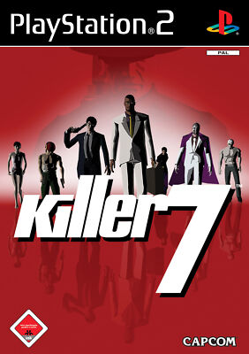 Killer 7 Sony PlayStation 2 PS2 gebraucht in OVP