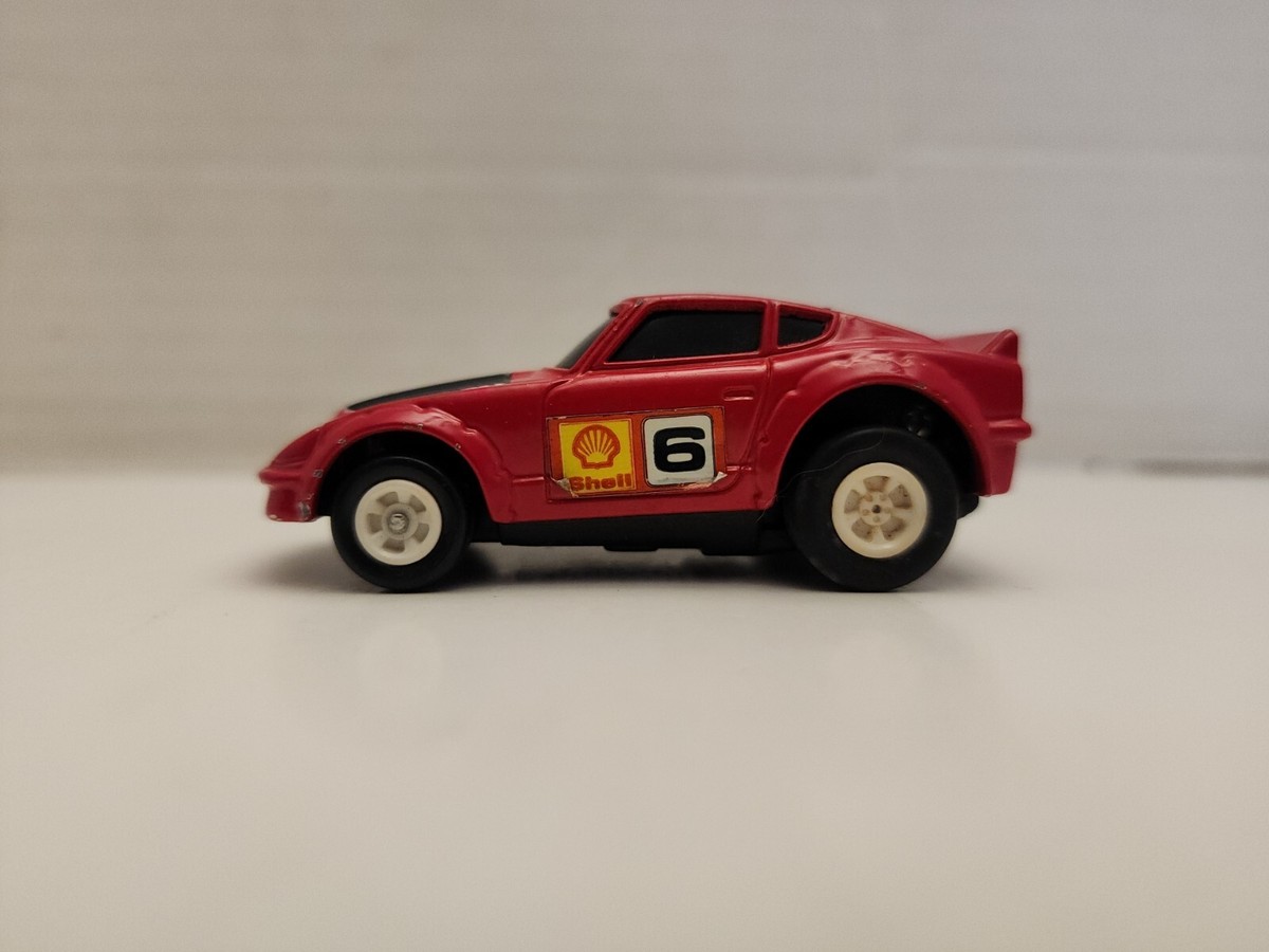 1978 Tomy Datsun Z 280ZX Pull Back Wheelie Car Red Japan Vintage