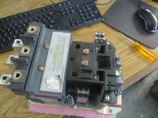 Allen Bradley Cat : 500-DOD930 Starter w/ 595-A and 595-AB Auxiliary Contact