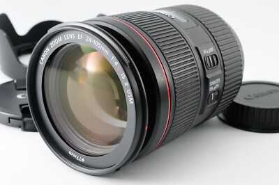 [US-Zölle bezahlt] Canon EF24-105mm F4L IS II USM für Canon EF Mount [Neuwert...