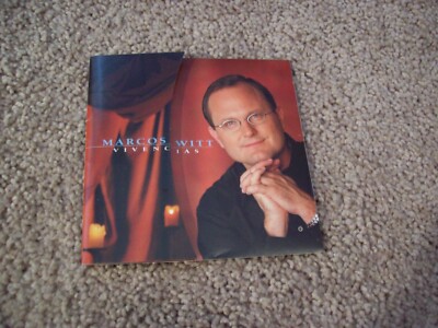 Marcos Witt - Vivencias CD *RARE* 2001 Canzion | eBay