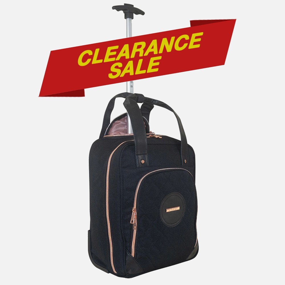 Carro debajo del asiento Vela 24L - 40x30x20cm WizzAir