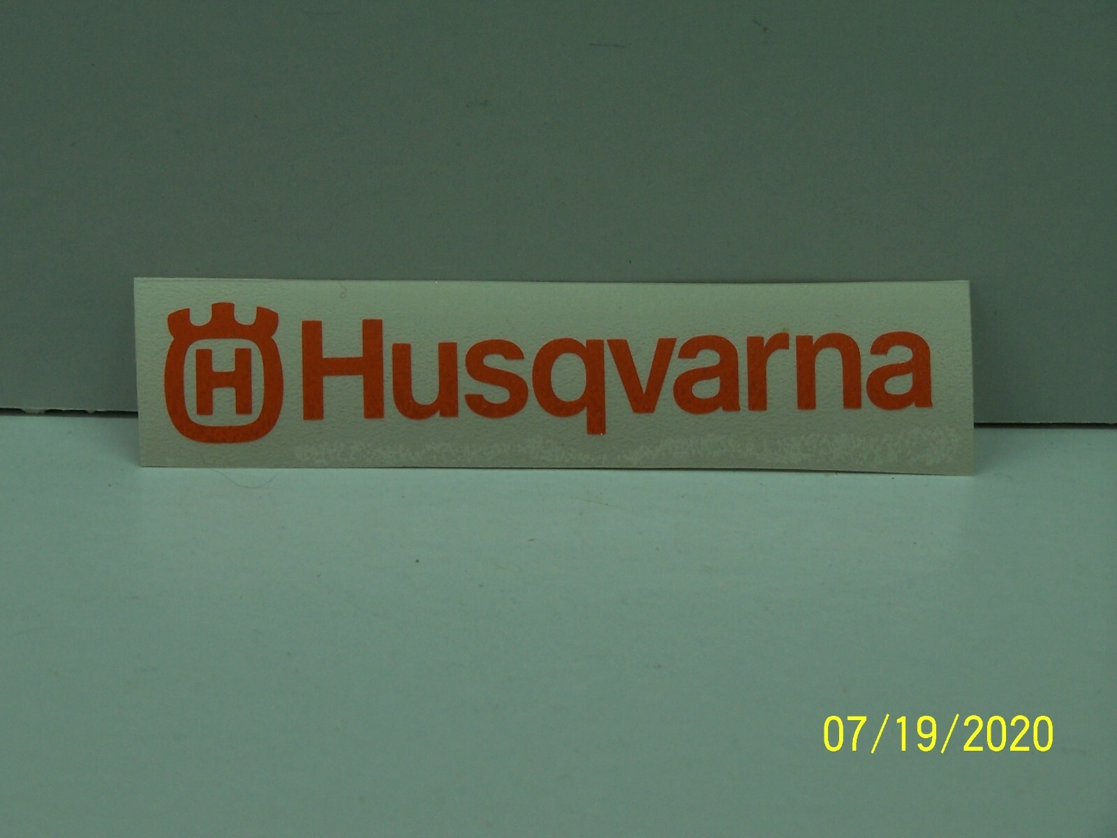 Husqvarna Chainsaw & Equipment Decal